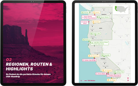 USA Roadtrip Planer – Dein kompletter Guide für die perfekte Reise