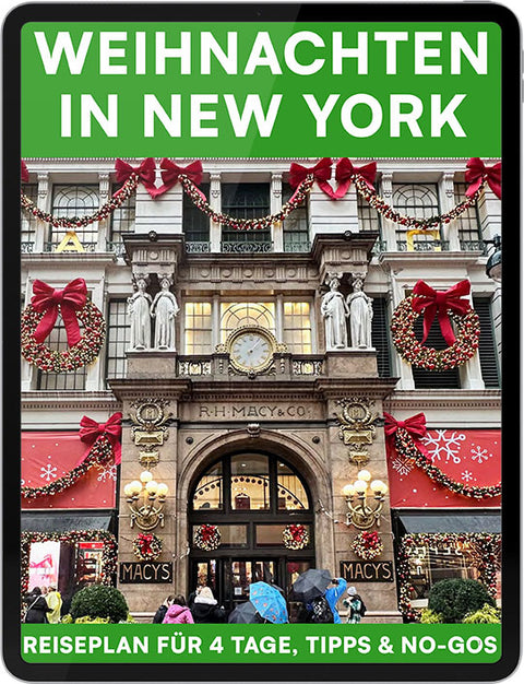 Weihnachten in New York (Reiseplan für 4 Tage)