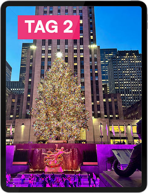Weihnachten in New York (Reiseplan für 4 Tage)