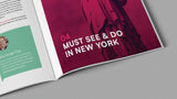 New York für Erstbesucher - gedrucktes Magazin 2024