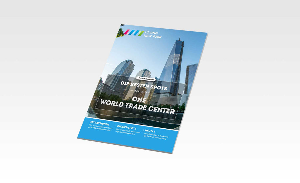 Neues ePaper: Die besten Spots am One World Trade Center