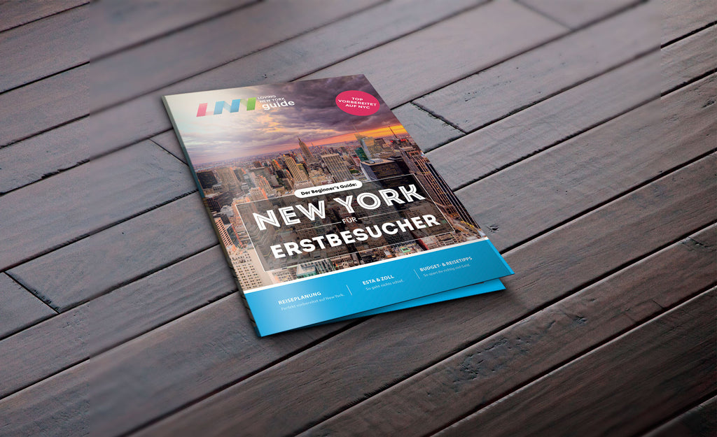 Neues Magazin im Shop: der "Beginner's Guide New York"