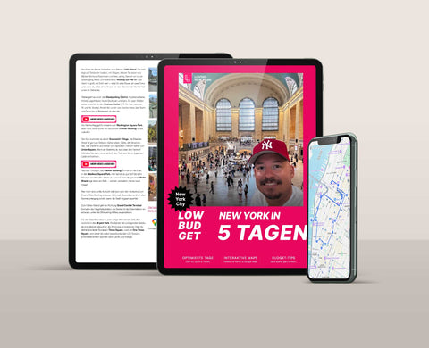 Reiseplan "5 Tage in New York" LOW BUDGET