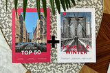 🔥 -27% 🔥 TOP 50 New York + Herbst-Winter-Magazin