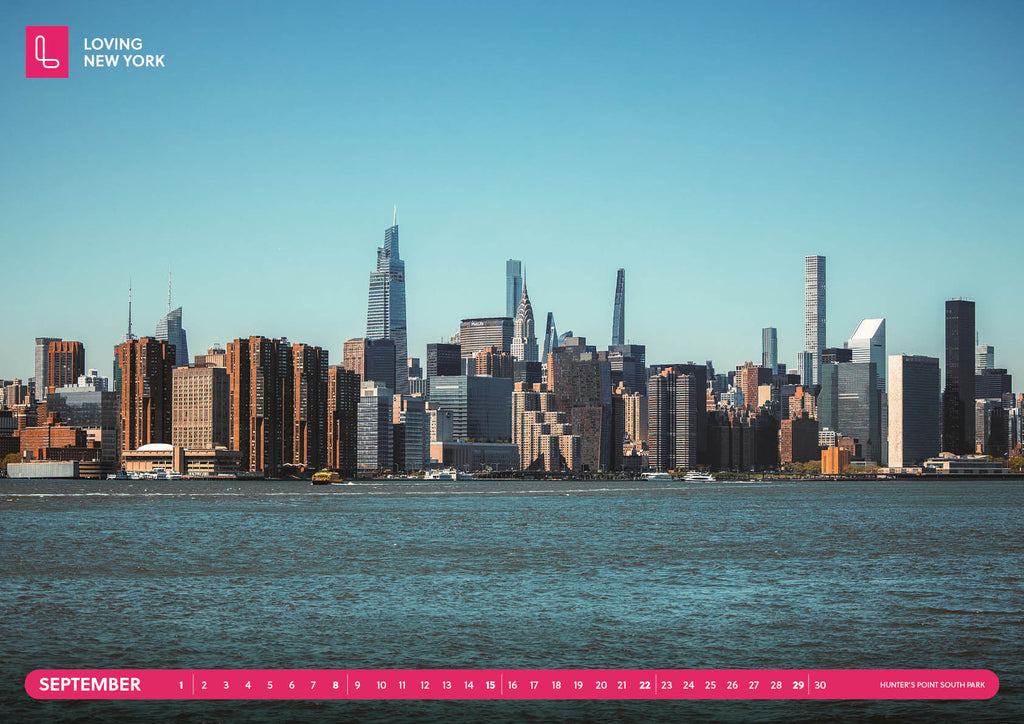 New York-Wandkalender 2024 - Reisefotos für Zuhause