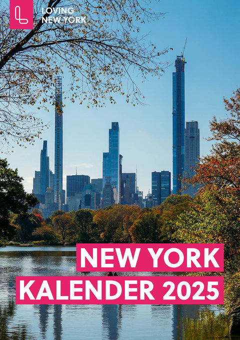 New York-Wandkalender 2025