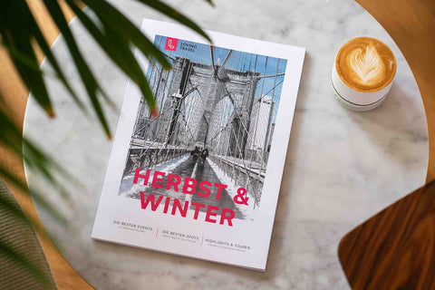 New York im Herbst & Winter - gedrucktes Magazin