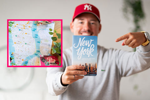 New York Reiseführer für 2025 + Faltplan (Spar-Paket)