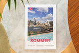 New York im Sommer - gedrucktes Magazin