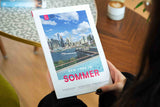 New York im Sommer - gedrucktes Magazin