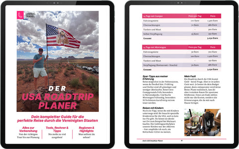 USA Roadtrip Planer – Dein kompletter Guide für die perfekte Reise