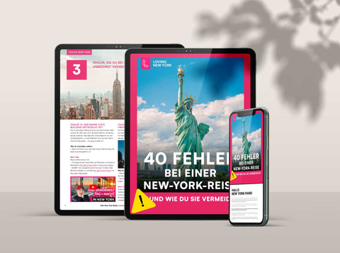 Die 40 größten Fehler bei deiner New-York-Reise – und wie du sie vermeidest (NEU)