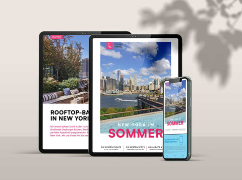 New York im Sommer - interaktives e-Magazin