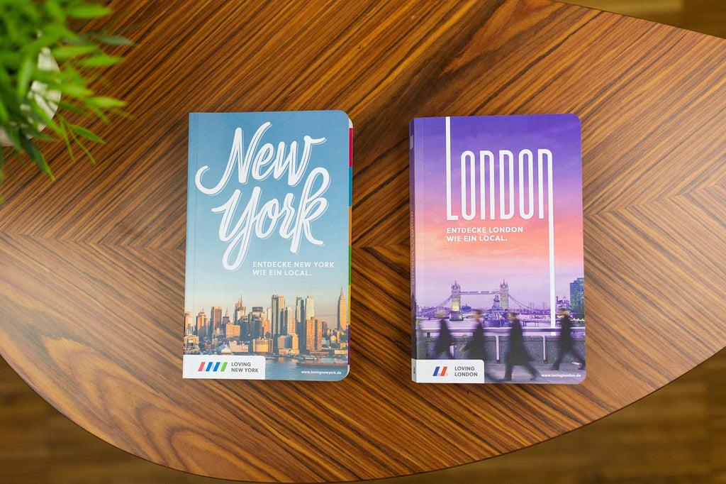 NEU: New York meets London Reiseführer!