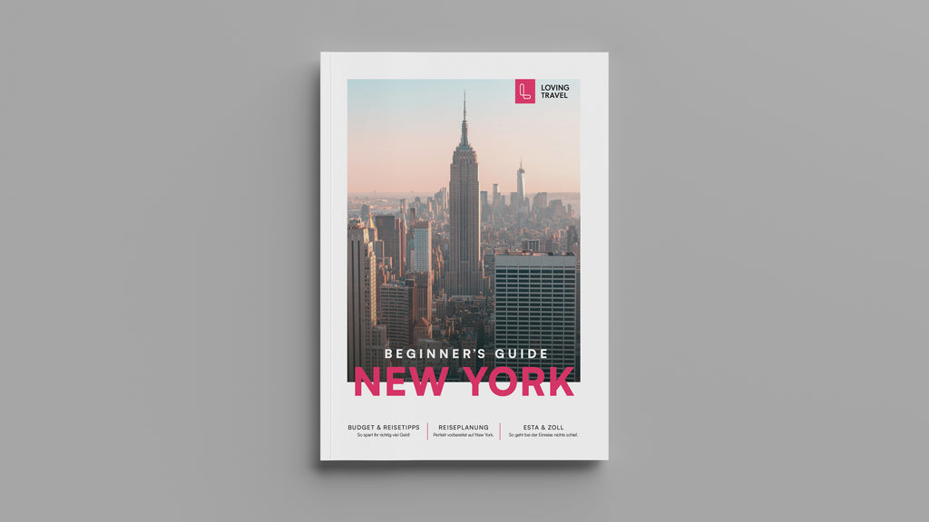 Guide "New York für Erstbesucher" - gedrucktes Magazin 2024